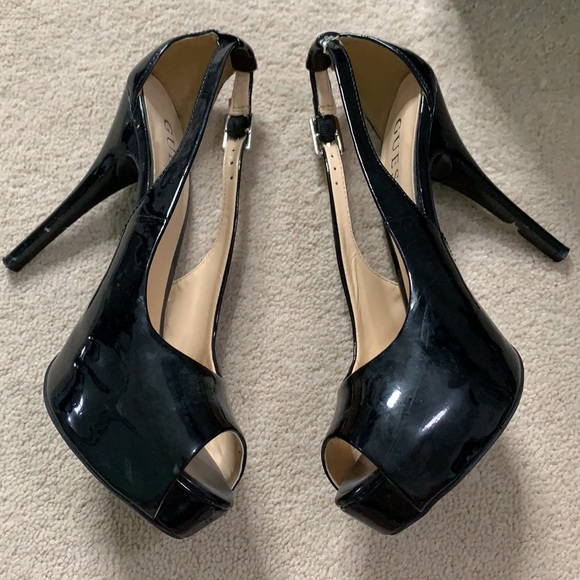 Guess Patent Leather Heels - Picture 3 of 7